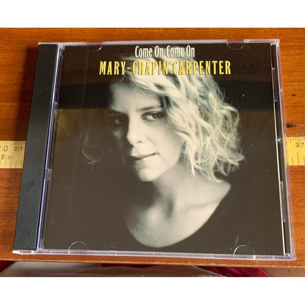 Mary-Chapin Carpenter "Come On Come On" CD Album Columbia Records 1992